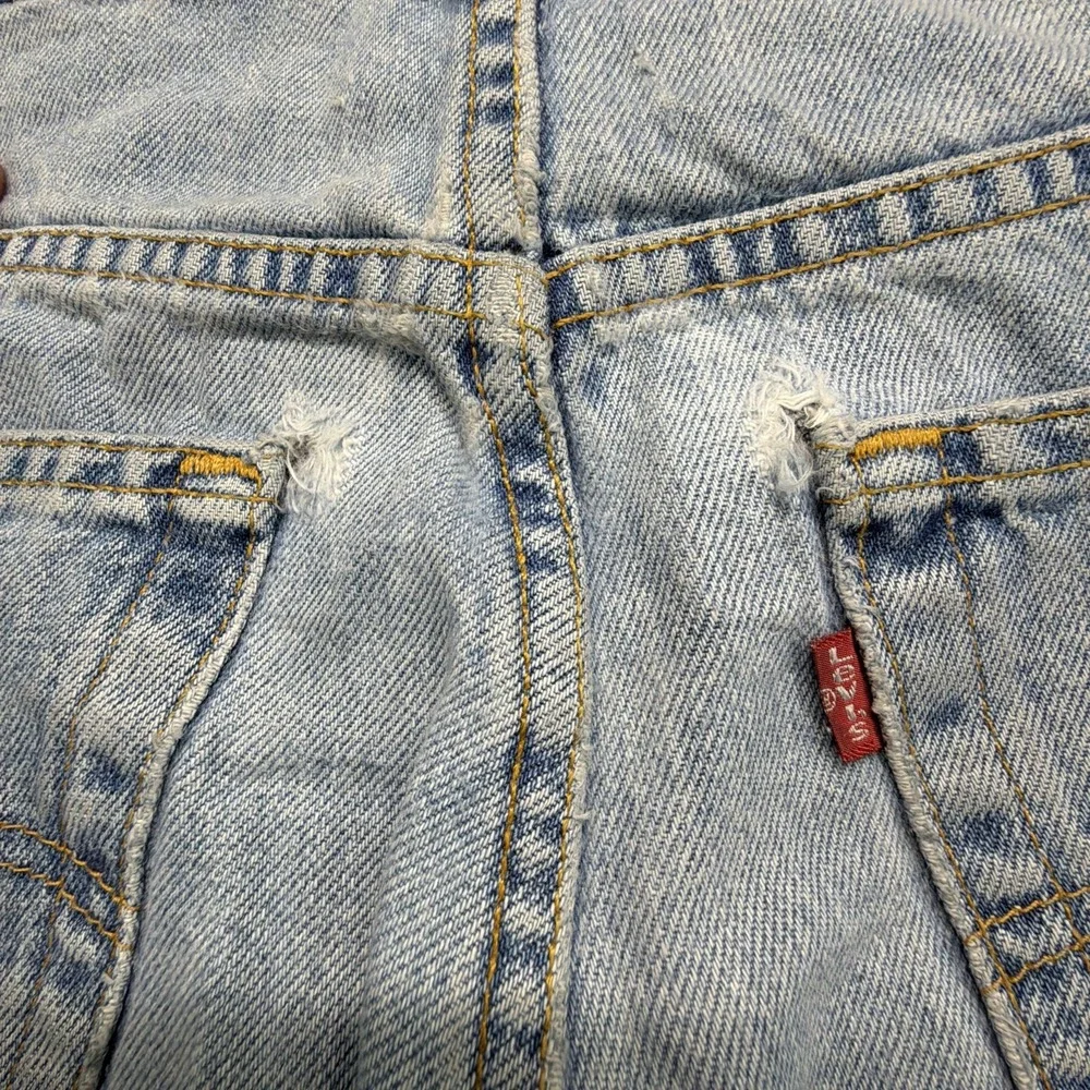 Vintage Levi's 505 Jeans 38x32 (Fits 37x30) Blue Denim 90s Distressed